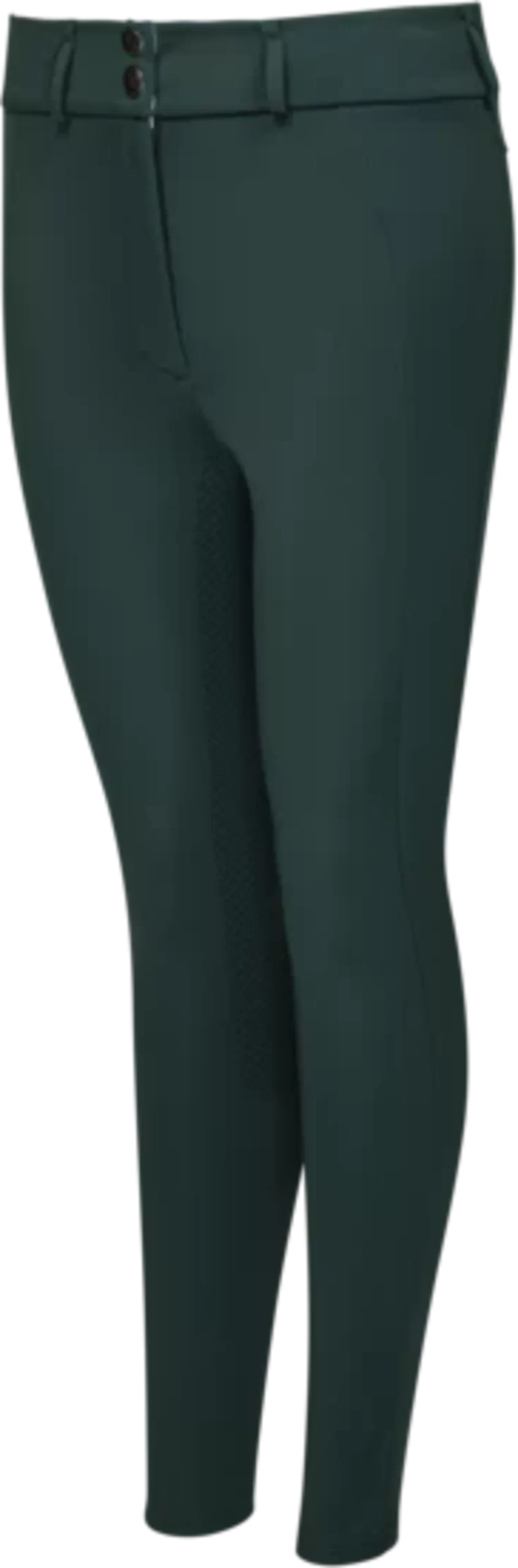 Kingsland Reithose W F-Tec4 F-Grip 'KLkornelia', Green Ponderrosa, 34