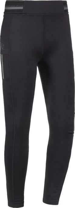 Kingsland Reitleggings "KLkattie" W F-Tec4 F-Grip Tights Black, S