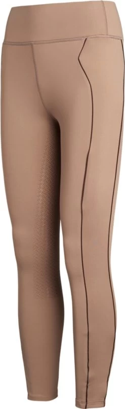 Kingsland Reitleggings W F-Tec4 F-Grip "KLkattie", Brown Iron, XS