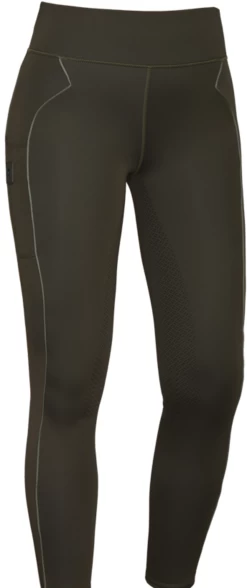 Kingsland Reitleggings W F-Tec4 F-Grip "KLkattie", Green Black Ink, M