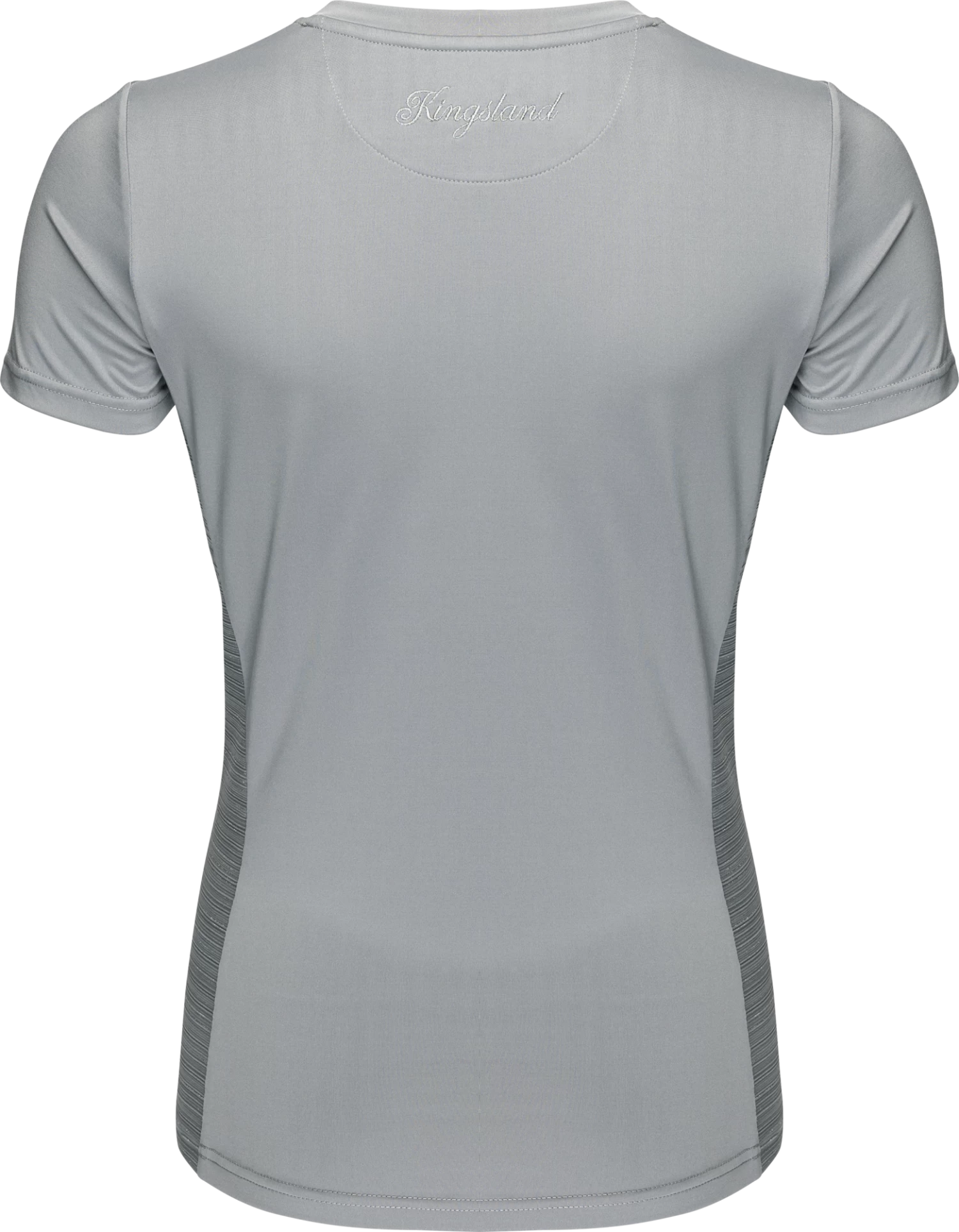 Kingsland Shirt Mit V-Ausschnitt "KLcarla", Grey Sleet, XL – Bild 2