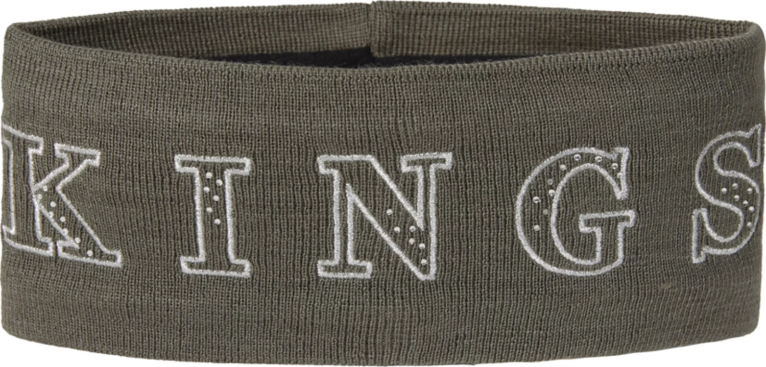 Kingsland Stirnband "KLruby", One Size, Green Gunmetal