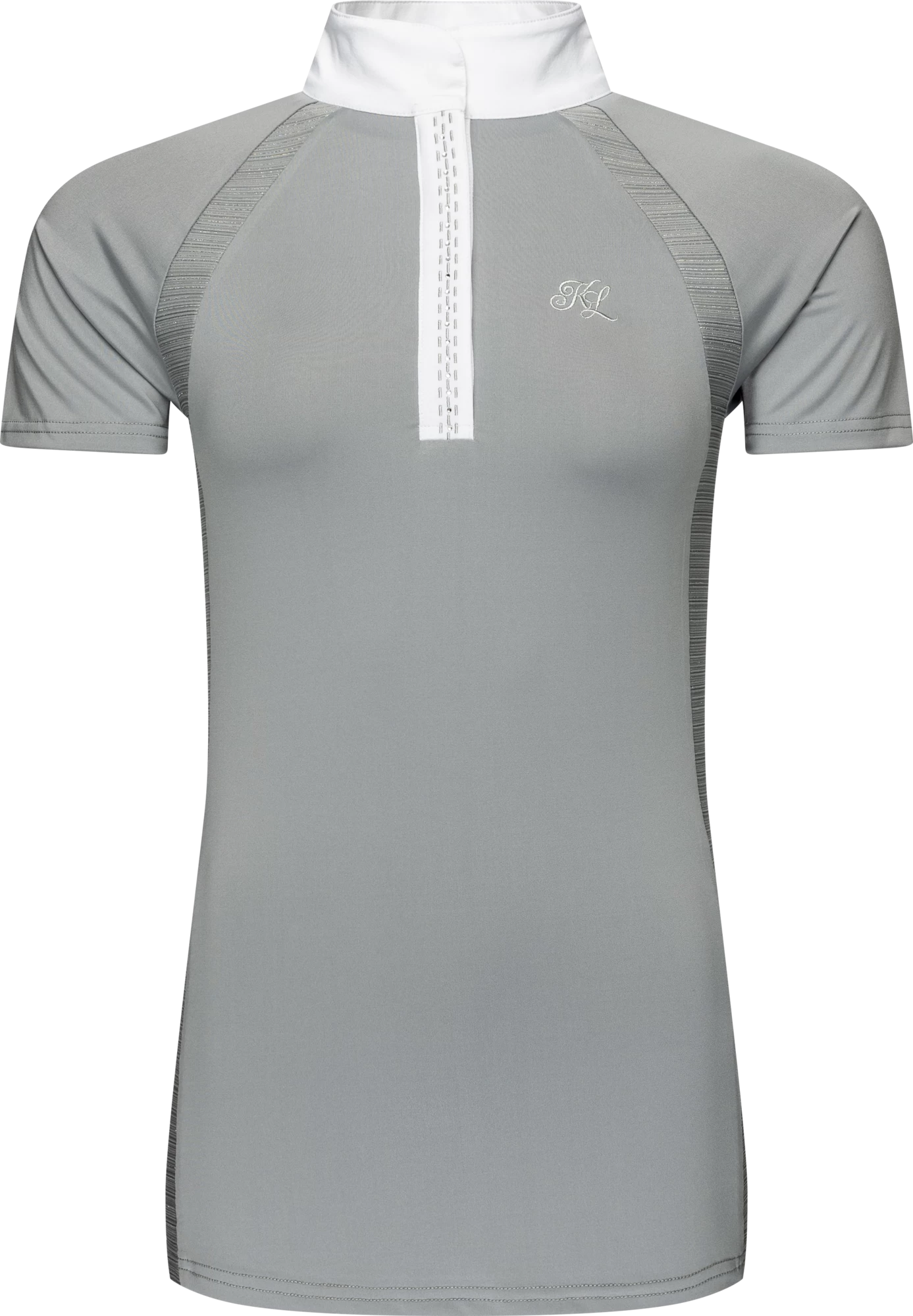 Kingsland Turniershirt "KLcedrika", Grey Sleet, XL