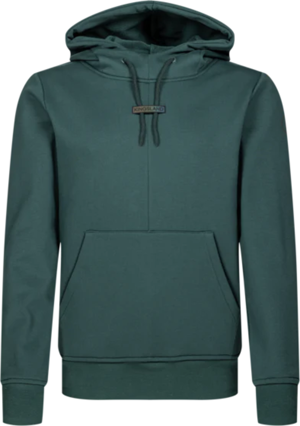 Kingsland Unisex Hoodie 'KLgibson', Green Ponderrosa, M
