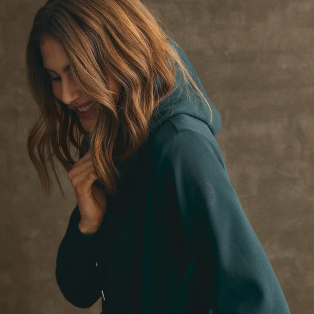 Kingsland Unisex Hoodie 'KLgibson', Green Ponderrosa, M – Bild 3