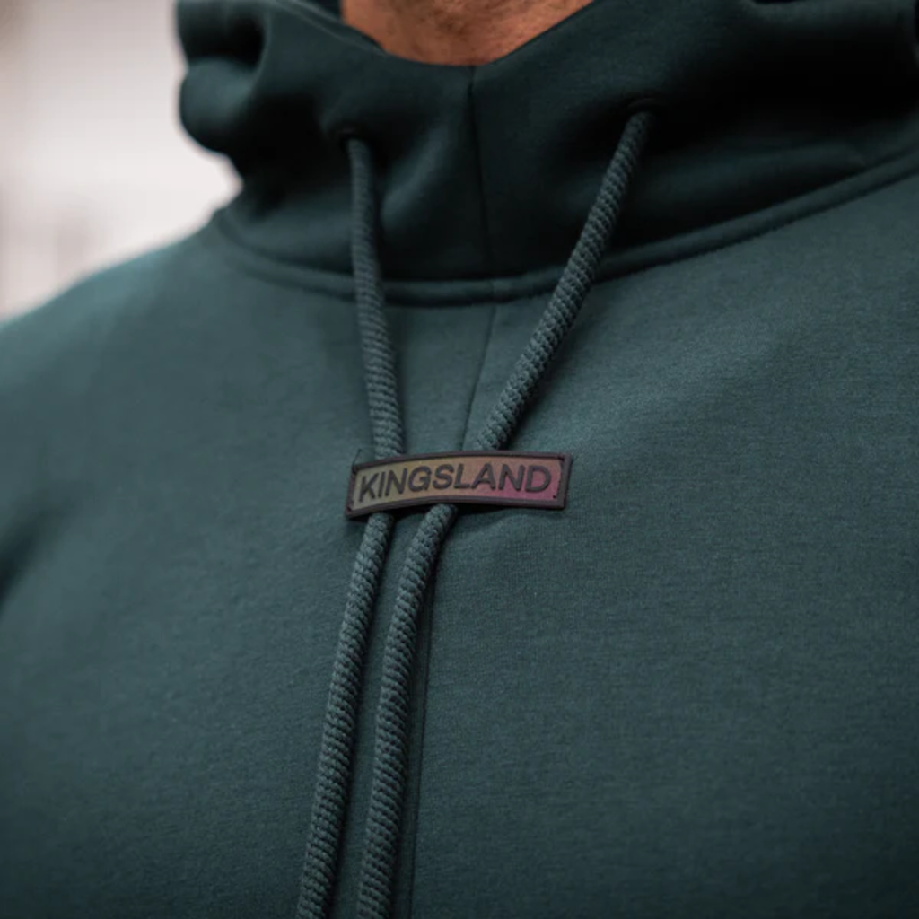 Kingsland Unisex Hoodie 'KLgibson', Green Ponderrosa, M – Bild 4