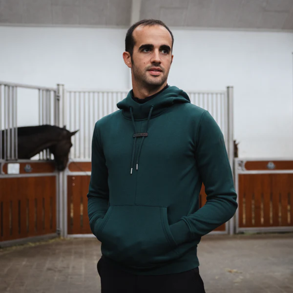 Kingsland Unisex Hoodie 'KLgibson', Green Ponderrosa, M – Bild 5