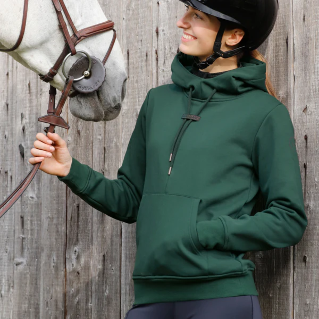 Kingsland Unisex Hoodie 'KLgibson', Green Ponderrosa, M – Bild 6