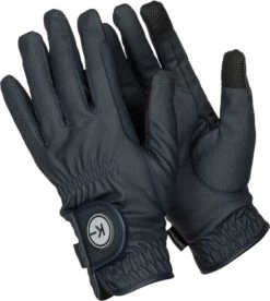 Kingsland Winter-Reithandschuhe 'KLgigi', Navy, XS (1 Paar)