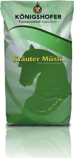 KÖNIGSHOFER Kräuter Müsli, 20 Kg