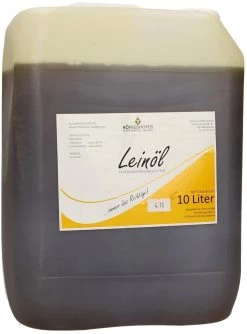 KÖNIGSHOFER Leinöl, 10 L