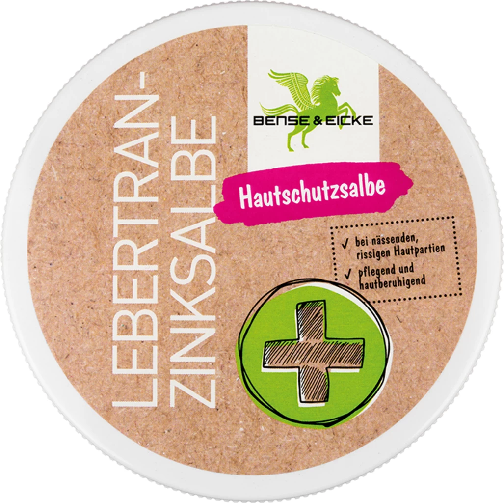 Bense & Eicke Lebertran-Zinksalbe, 250 G