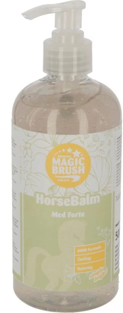 MagicBrush MagicBrush HorseBalm Med Forte Pferdesalbe, 500 Ml