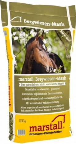 Marstall Bergwiesen Mash, 12,50 Kg