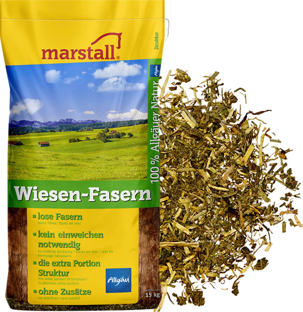 Marstall Wiesen-Fasern, 12,50 Kg