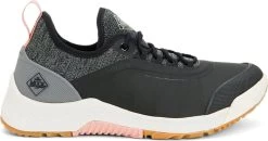 MUCK BOOTS Women's Outscape Lace Up, Schwarz-rosé, 37