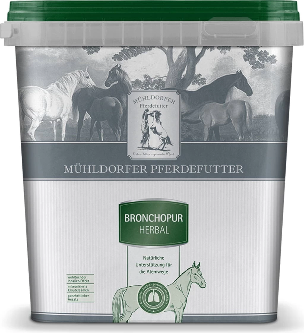 Mühldorfer Bronchopur Herbal, 1,80 Kg