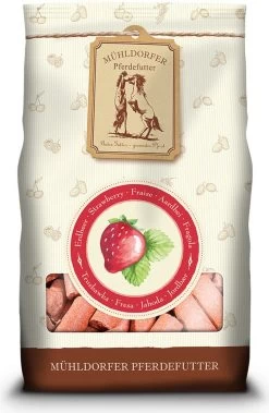 Mühldorfer Erdbeer Leckerli, 1 Kg