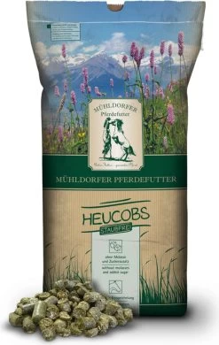 Mühldorfer Heucobs „staubfrei“, 20 Kg