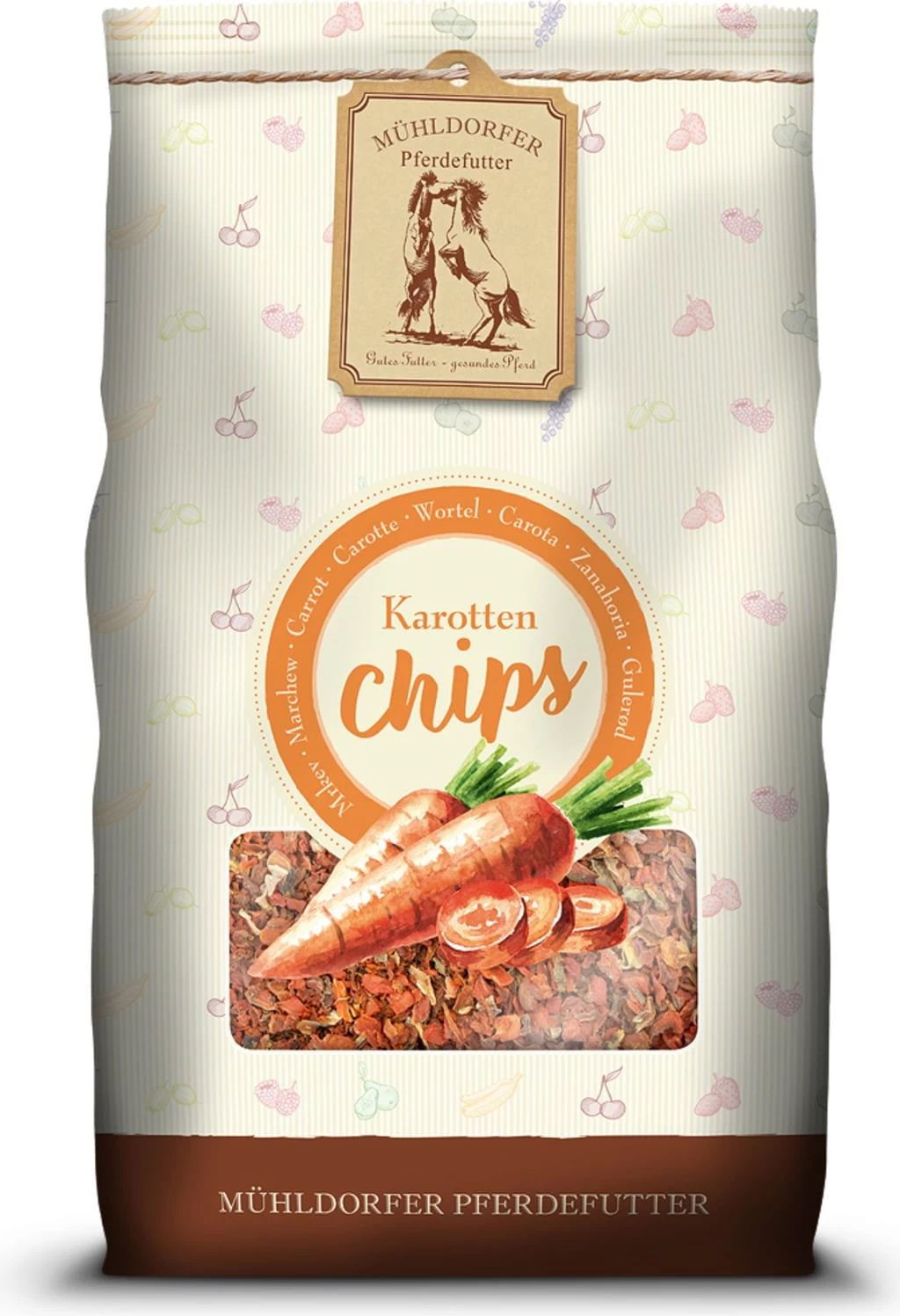 Mühldorfer Karotten-Chips, 3,50 Kg