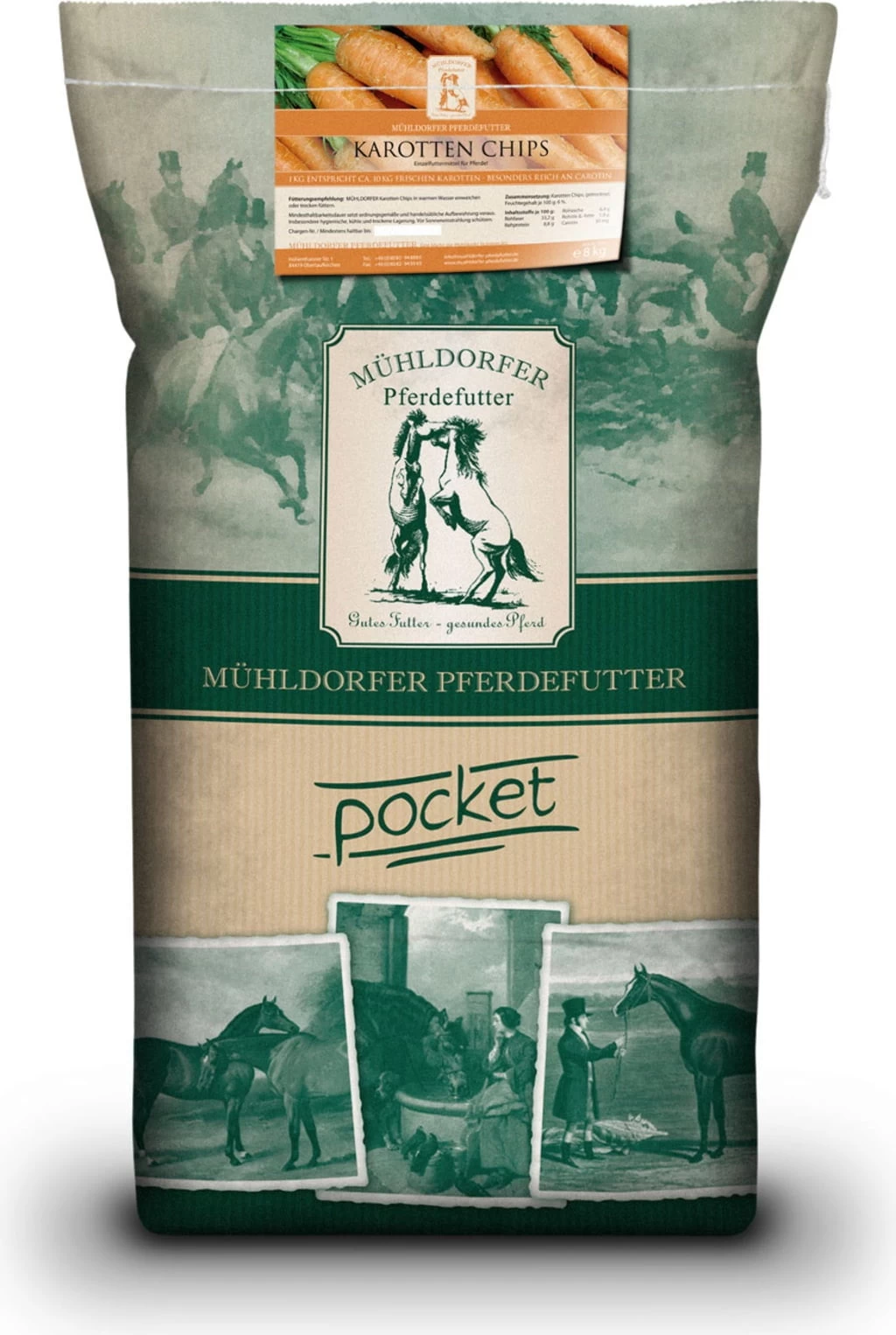 Mühldorfer Karotten-Chips, 3,50 Kg – Bild 3