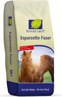 Nature's Best Esparsette Faser, 15 Kg