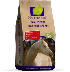 Nature's Best Natur Mineral Pellets Bio, 25 Kg