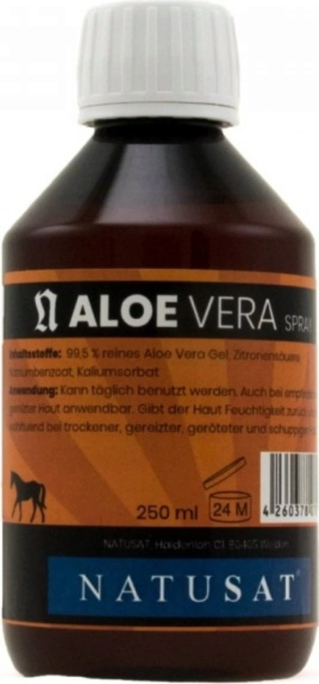NATUSAT Aloe Vera Spray, 250 Ml