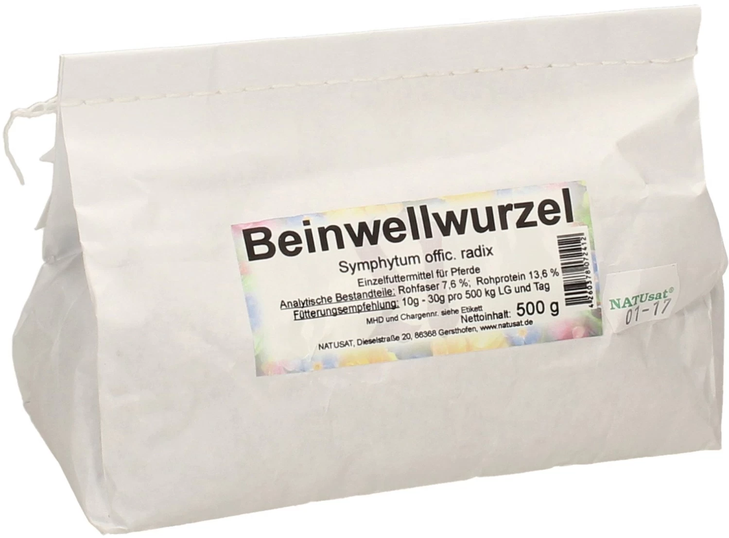NATUSAT Beinwellwurzel, 500 G