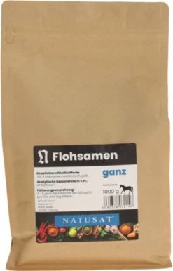 NATUSAT Flohsamen Ganz, 1.000 G