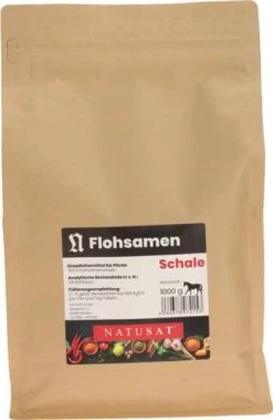NATUSAT Flohsamenschalen, 1.000 G