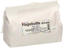 NATUSAT Hagebuttenschale Fein Geschnitten, 500 G