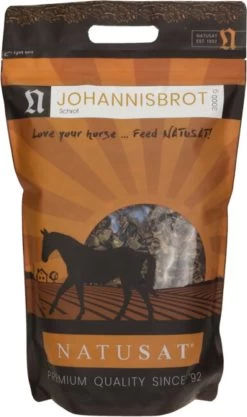 NATUSAT Johannisbrotschrot, 3.000 G