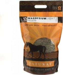 NATUSAT Magnesium Light Pellets, 2.500 G