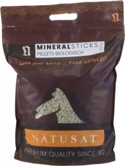 NATUSAT Mineralsticks Basismineral, 8 Kg