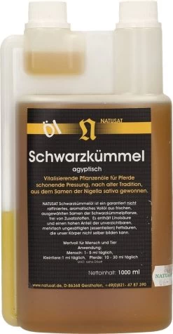 NATUSAT Schwarzkümmel-Öl, 1.000 Ml