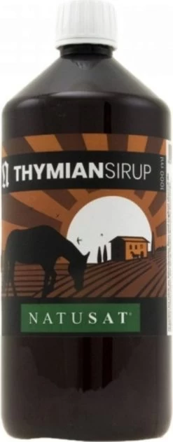 NATUSAT Thymiansirup, 1.000 Ml
