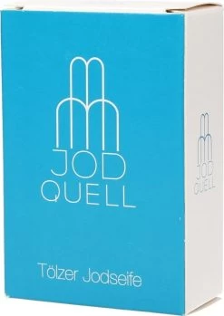 NATUSAT Tölzer Jodseife, 100 G