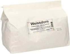 NATUSAT Weißdornblätter Mit Blüten, 500 G