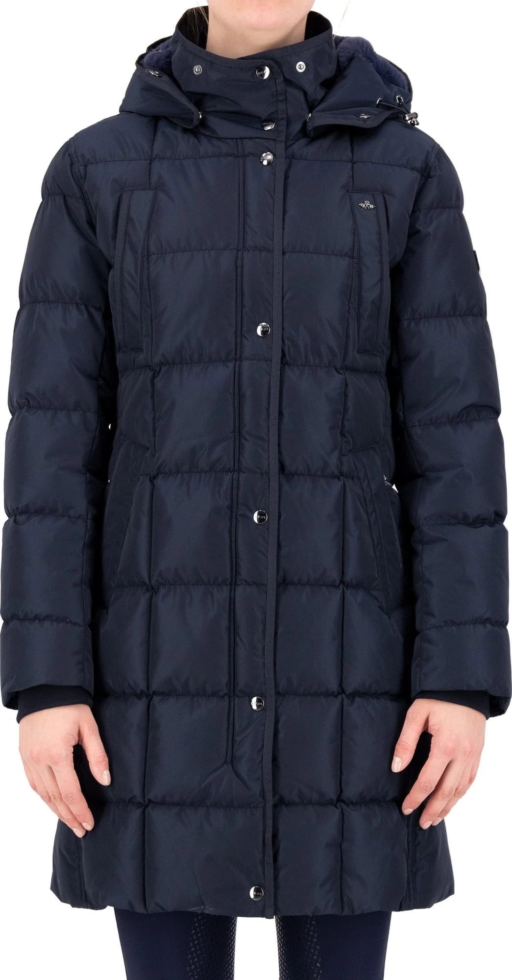 HV Polo Parka "HVPJulia", Navy, XL – Bild 4