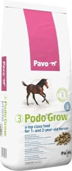 Pavo (3) Podo®Grow, 20 Kg