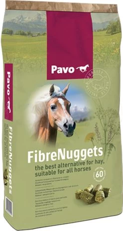 Pavo FibreNuggets, 20 Kg