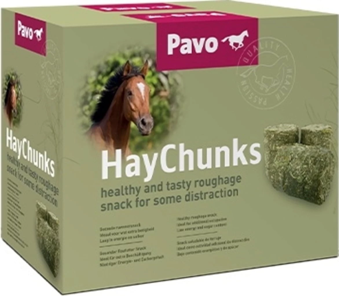 Pavo Hay Chuncks, 14 Kg