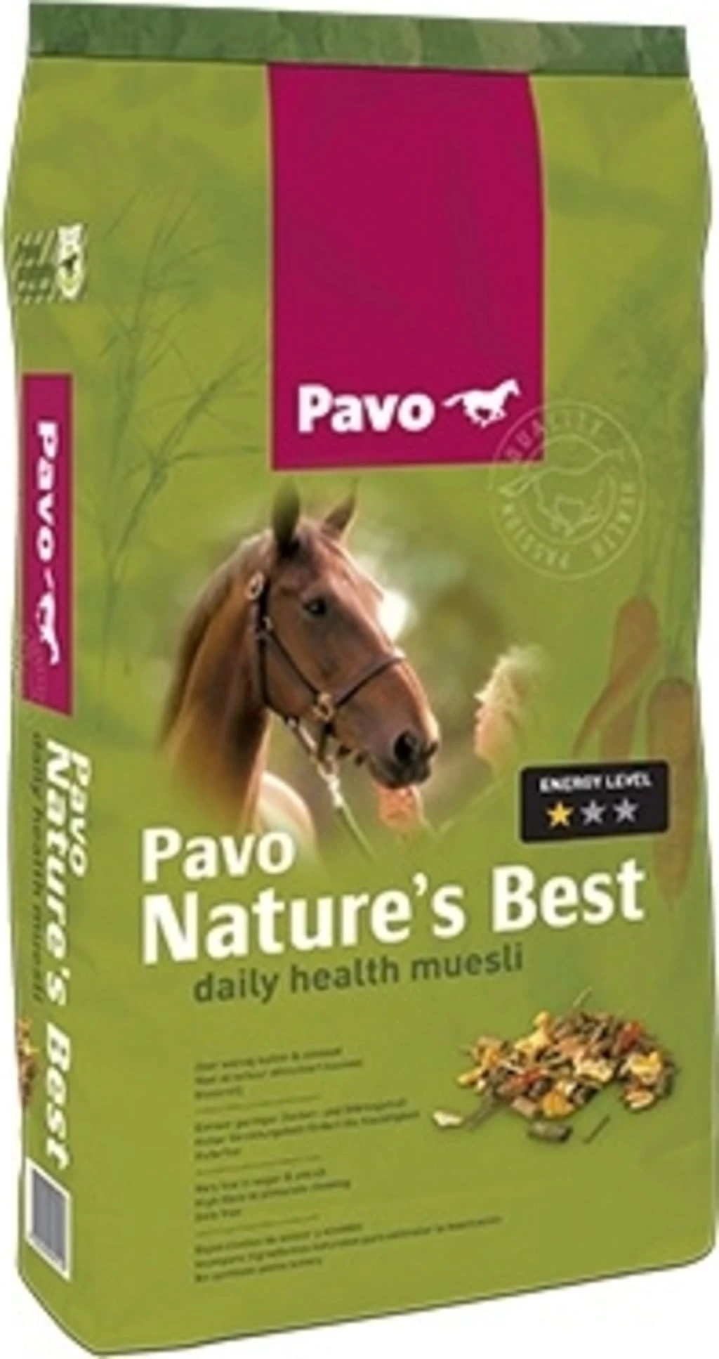 Pavo Nature's Best, 15 Kg