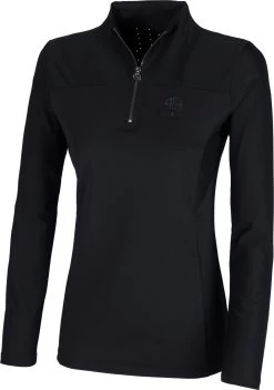 PIKEUR Athleisure Function Zip-Shirt Black , 38