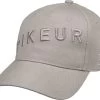 PIKEUR Cap Embroidered Soft Greige