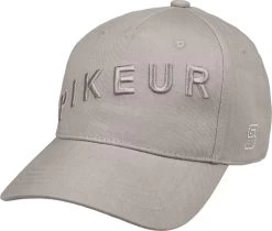 PIKEUR Cap Embroidered Soft Greige