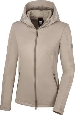 PIKEUR Classic Sports Sommer-Fleecejacke Soft Greige, 38