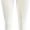 PIKEUR Damen-Reithose "Gia Grip Athleisure" Weiß, 44
