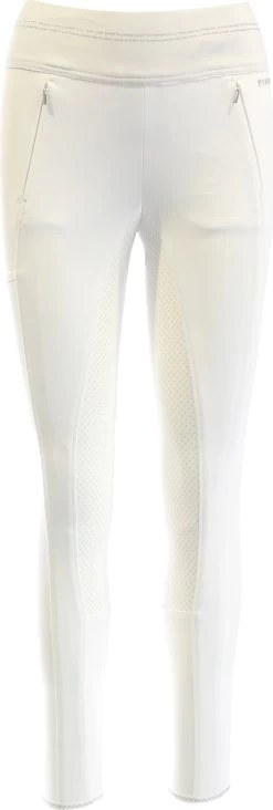 PIKEUR Damen-Reithose "Gia Grip Athleisure" Weiß, 44